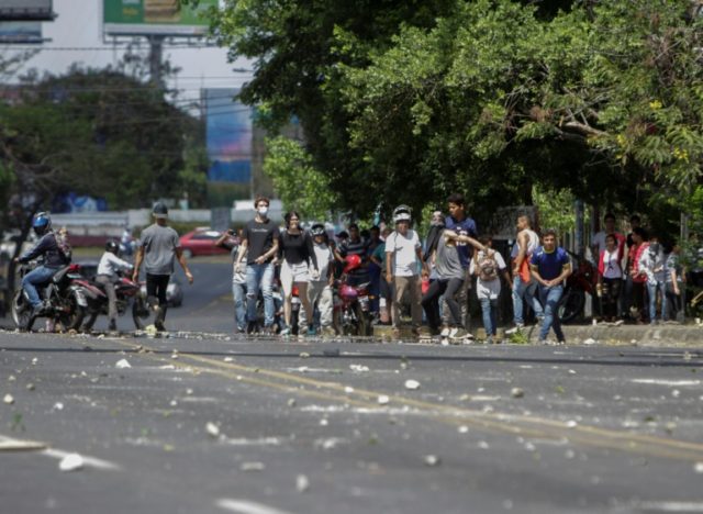 Two killed in Nicaragua pension protests