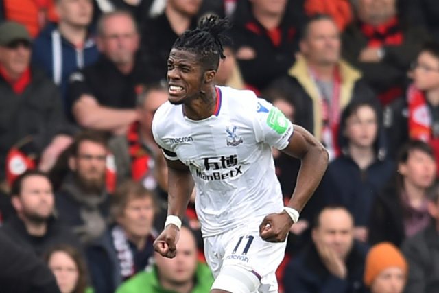 Crystal Palace's Zaha in fresh diving row in Watford stalemate