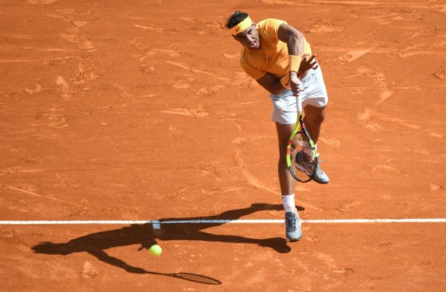 Nadal brushes aside Dimitrov to reach 12th Monte Carlo final
