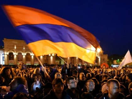 Armenian protest leader says only ready to discuss PM's 'departure'