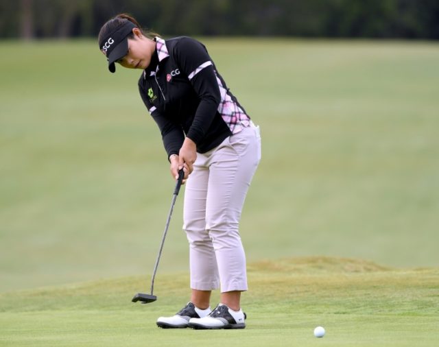 Thailand's Moriya, South Korea's Ko share LPGA LA Open lead