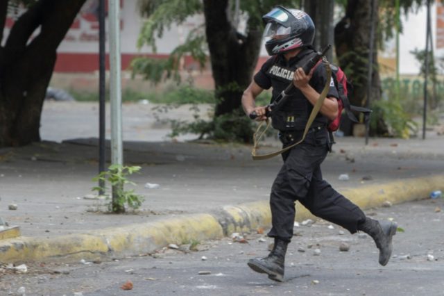 10 killed in violent protests against Nicaragua's pension reform plan