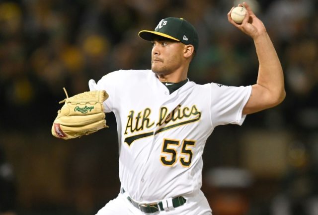A's Manaea no-hits Red Sox to end their 25-year streak