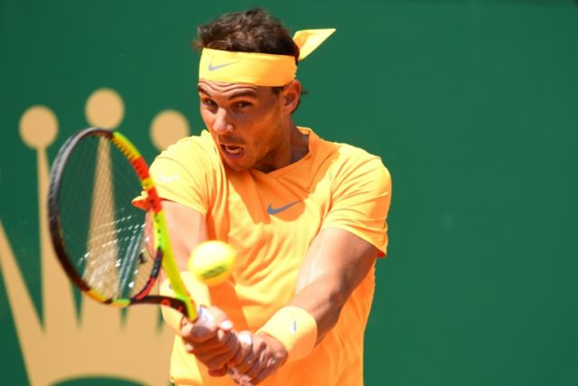Ruthless Nadal beats Dimitrov to set up Nishikori Monte Carlo final