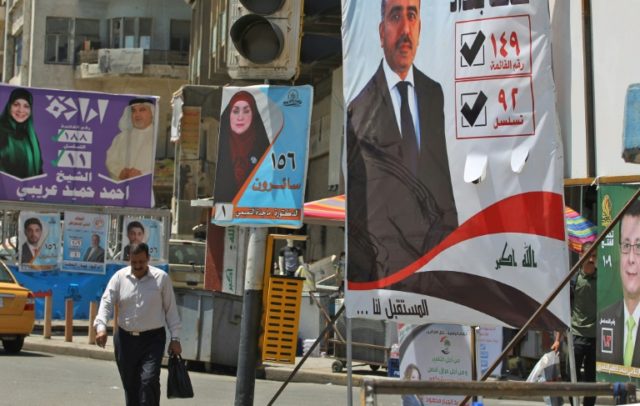 Three Shiites lead field for Iraq election