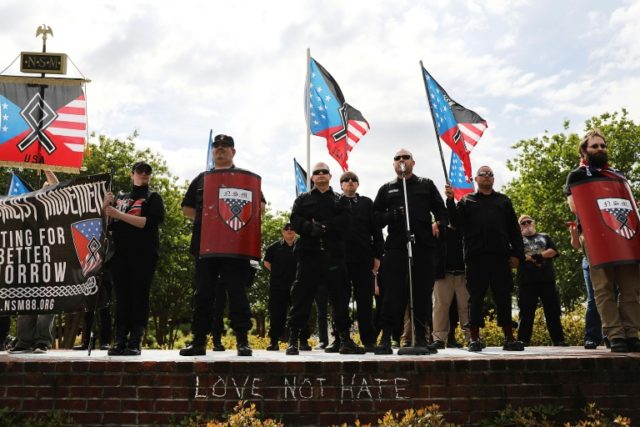 Ten arrested as southern US neo-Nazi rally clash with protests
