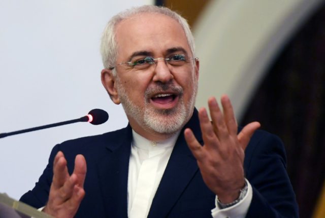 Iran would talk prisoners if US shows respect: Zarif