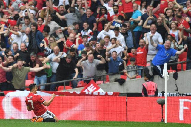 Man Utd weather Spurs storm to reach 20th FA Cup final