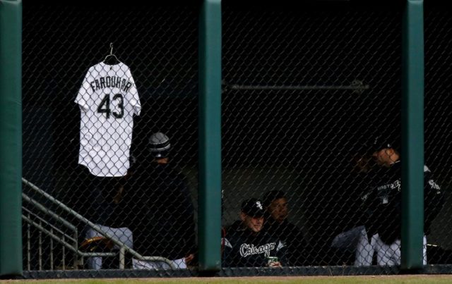 White Sox pitcher Farquhar fights for life after brain hemorrhage