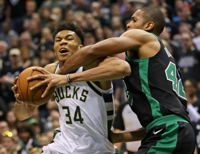 Bucks edge Celtics to level NBA playoff series