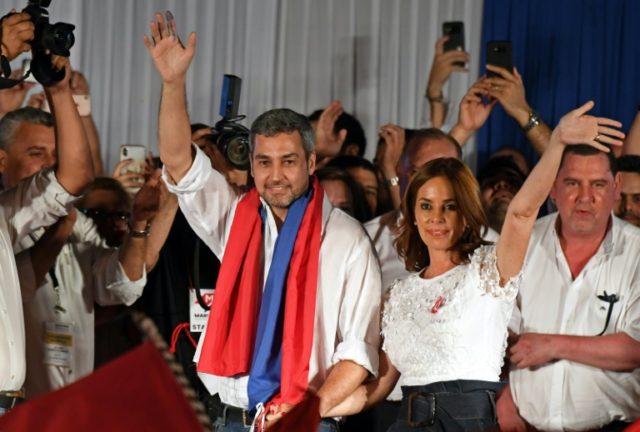 Conservative wins Paraguay presidency with narrow victory