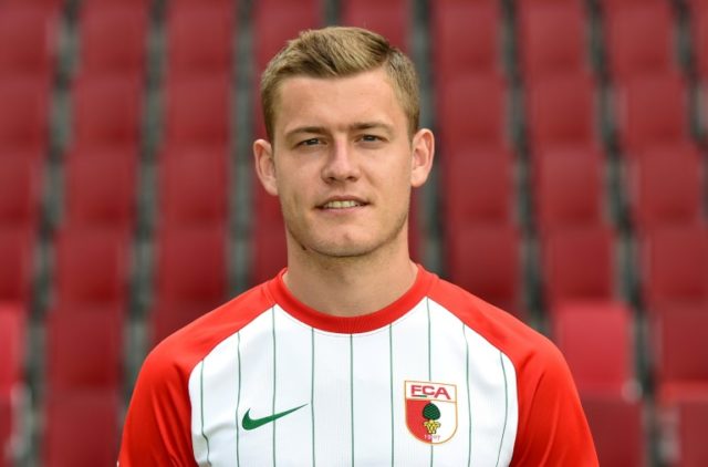Iceland striker Finnbogason stars as Augsburg secure survival