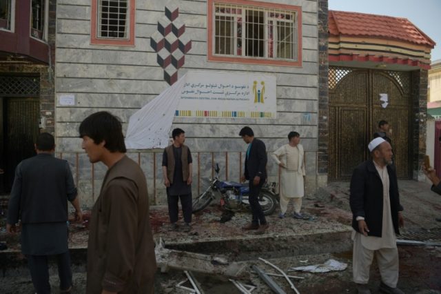 Suicide attack on Kabul voter registration centre kills 31: ministry