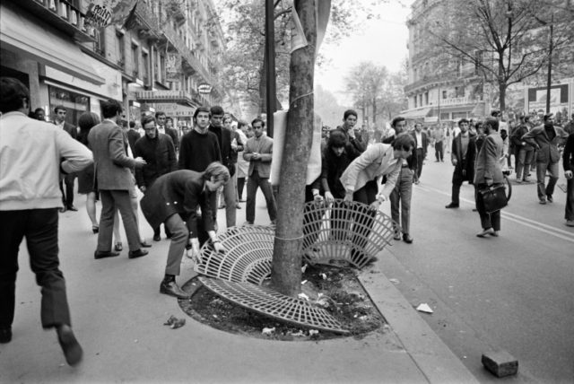 The Sorbonne takeover that symbolised France's May 68 unrest