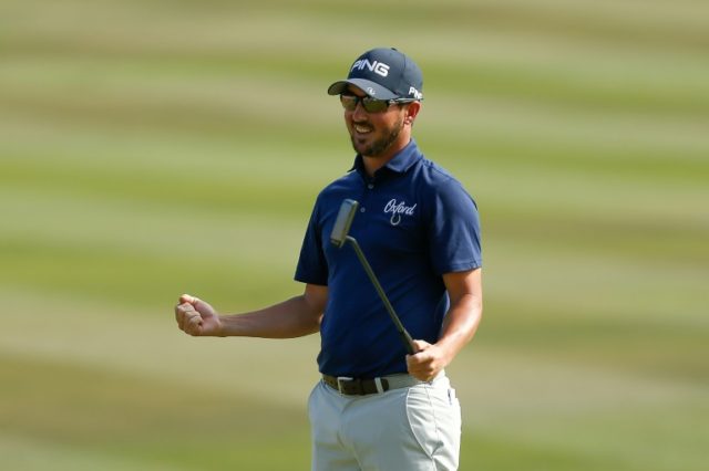 Landry outlasts Mullinax for first PGA win at Texas Open