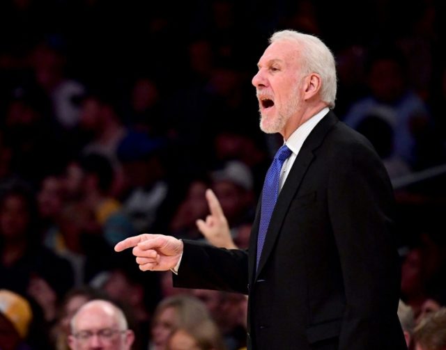 Grieving Popovich will not return for Spurs' playoff game four