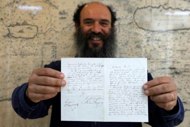Anti-Semitic Wagner letter up for sale in Jerusalem