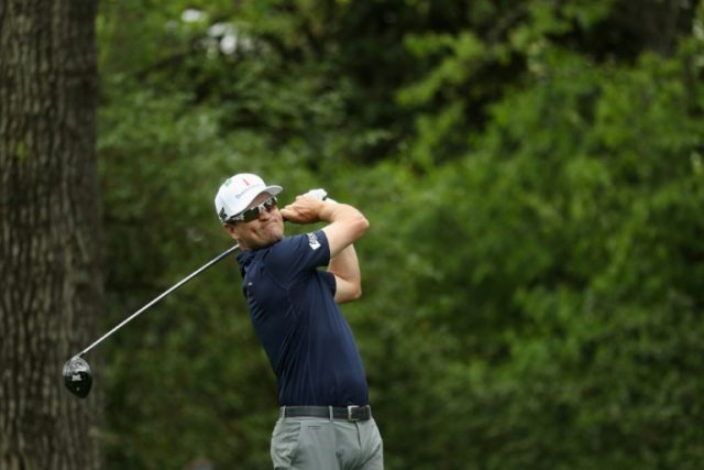 Zach Johnson surges into tie for lead at Texas Open