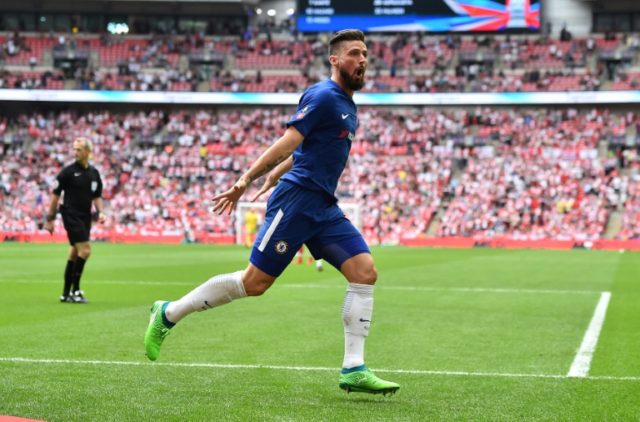 Chelsea face Manchester United in FA Cup final as Giroud sinks Saints