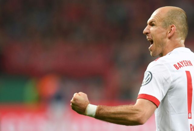 Bayern must be fearless against Real: Robben