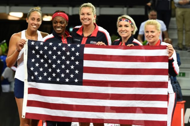 Keys sets up US Fed Cup final with Czech Republic