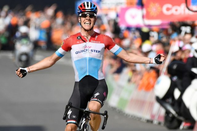 Tale of the unexpected as Jungels wins Liege-Bastogne-Liege