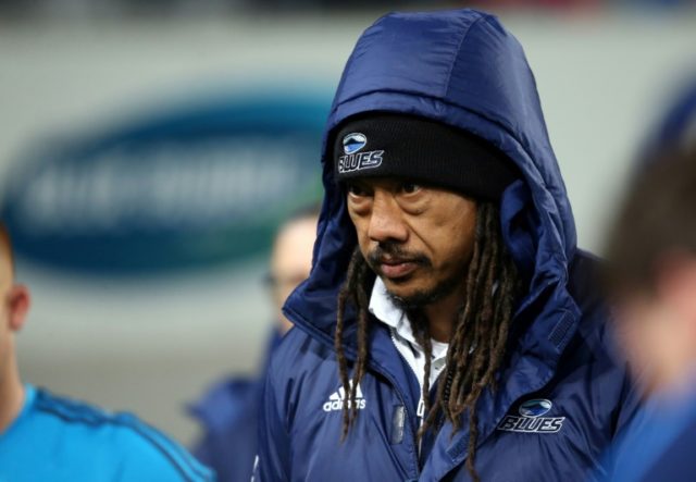 Blues chief offers support for under-fire Umaga