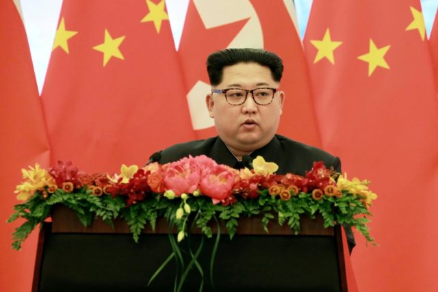 N. Korean leader's 'bitter sorrow' after fatal China tourist crash