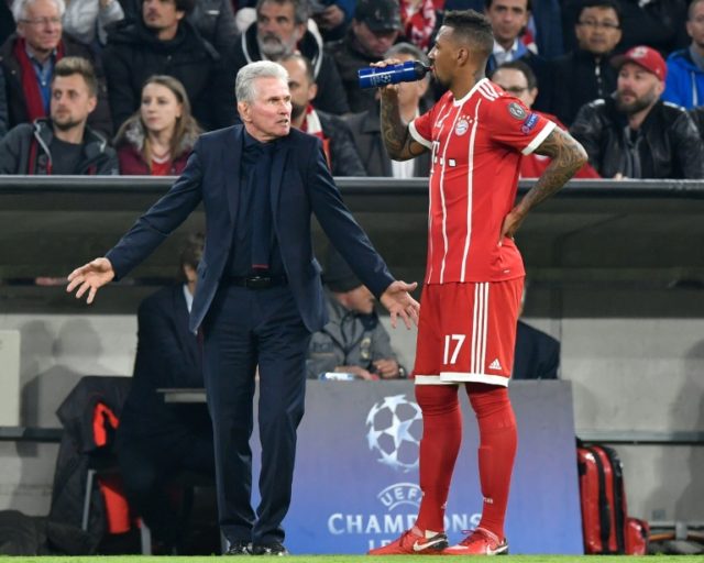 Record-breaking Heynckes chasing another treble