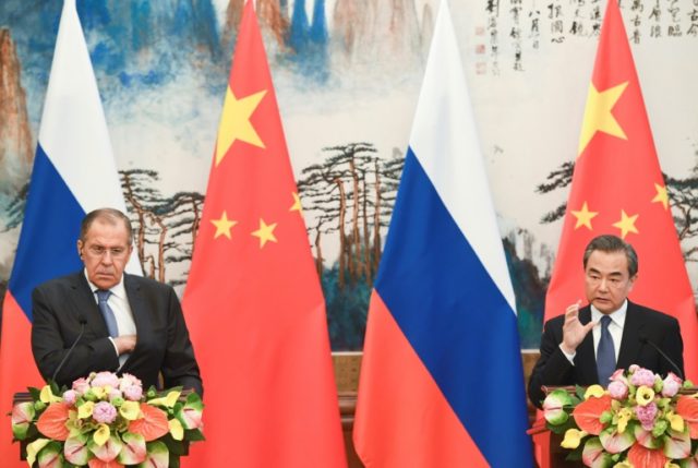 Russia, China to stop bid to 'sabotage' Iran deal: Lavrov