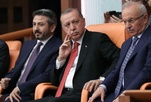 Erdogan blasts opposition for bolstering new party