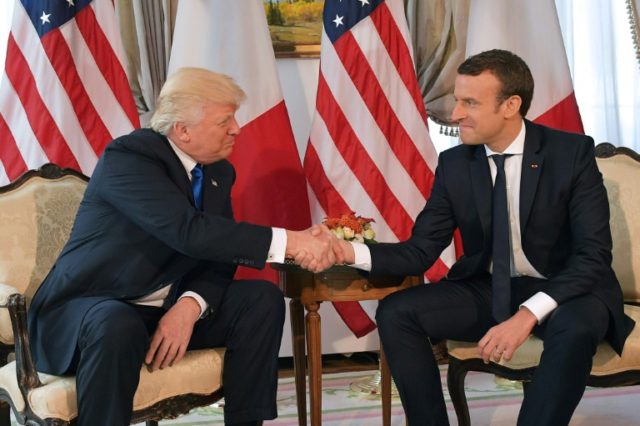 Can Macron's White House visit save the Iran deal?