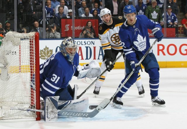 Emotional Leafs level series against Bruins after van attack