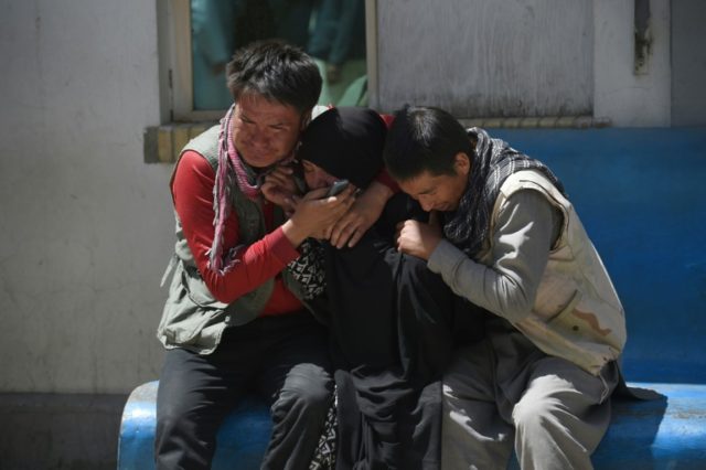 Grief turns to anger over Kabul suicide attack