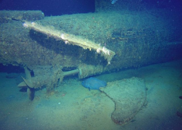 Underwater survey reveals secrets of Australia WWI wreck off PNG