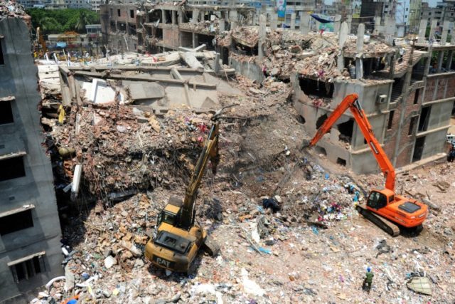 Fashion giants in rights drive after Bangladesh factory tragedy