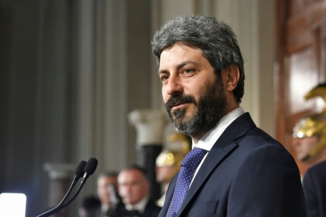 Italian President looks left in latest coalition talks