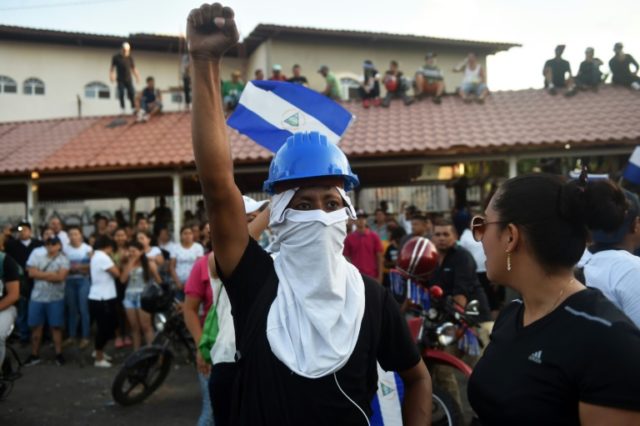 Nicaragua on knife-edge as protest deaths rise to 27