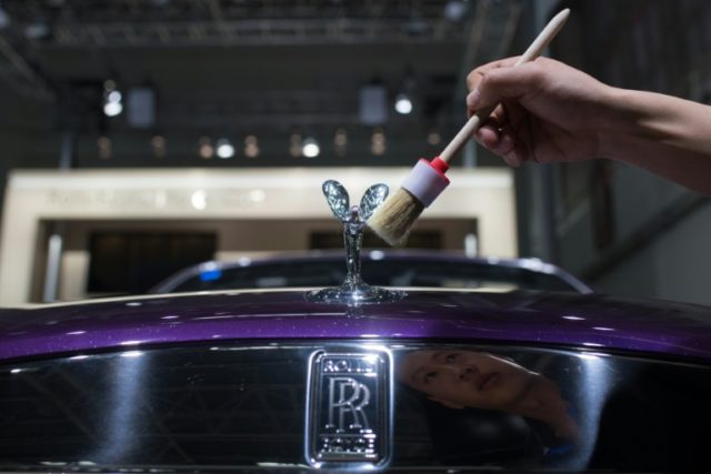 Beijing auto show opens in world's largest market