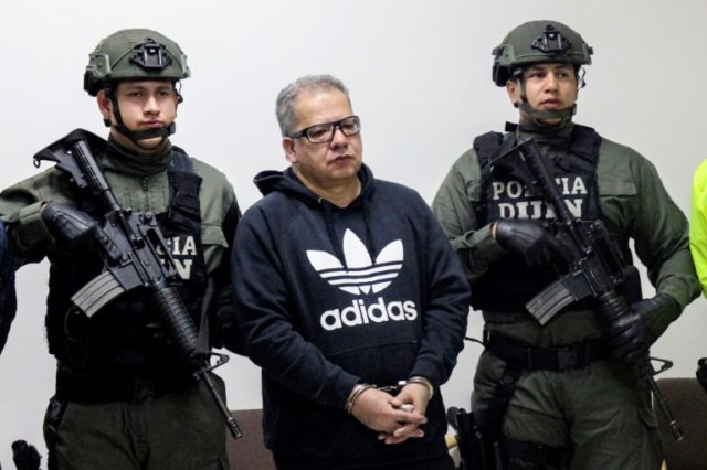 Accused Colombian drug kingpin charged in New York