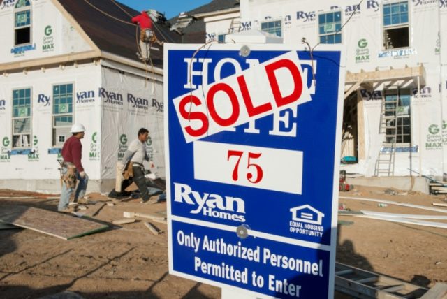 US new home sales surge in March