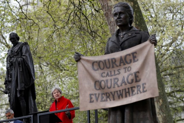 Women's vote campaigner statue unveiled in London