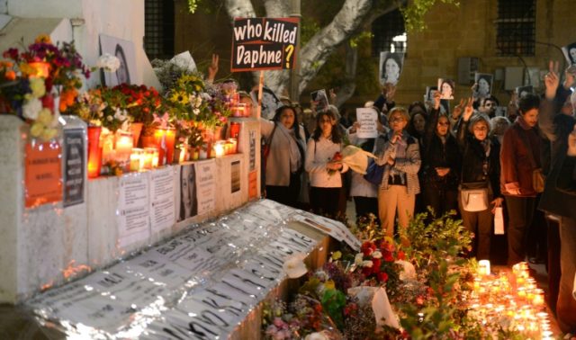'No protection' for killers of Maltese reporter: minister