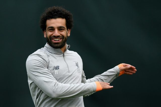 Liverpool's Salah aims to shoot down Roma in Champions League semi