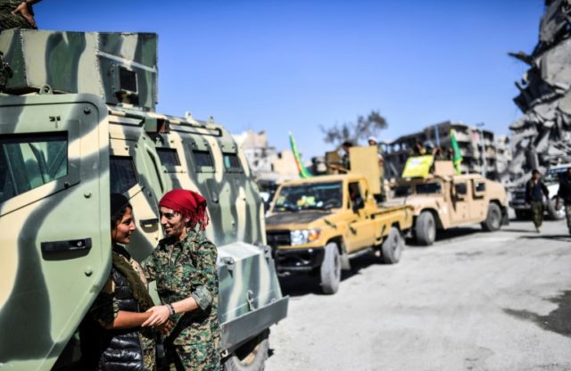 Some US-backed Kurdish fighters return to fight IS: coalition