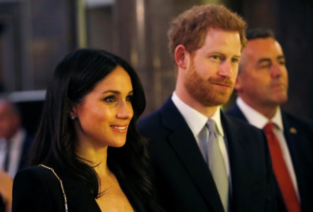 Meghan Markle ties the knot -- but not with Prince Harry