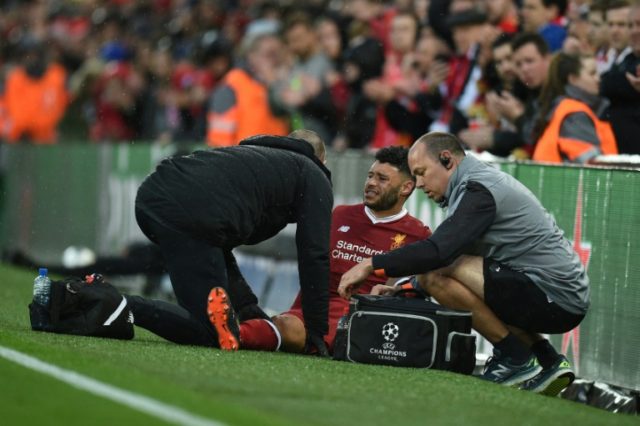 Oxlade-Chamberlain injury casts shadow on five-star Liverpool show