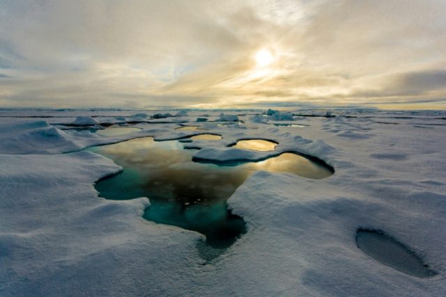 Microplastics in Arctic sea ice - 'nowhere is immune'