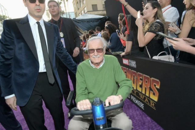 Comic book icon Stan Lee sued for sexual assault