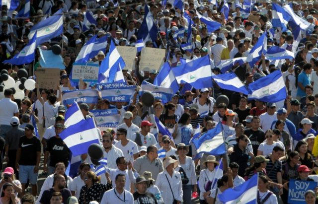 Nicaragua protest killings may be 'unlawful': UN